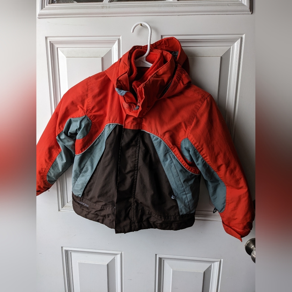 Boys Lands' End Winter Coat